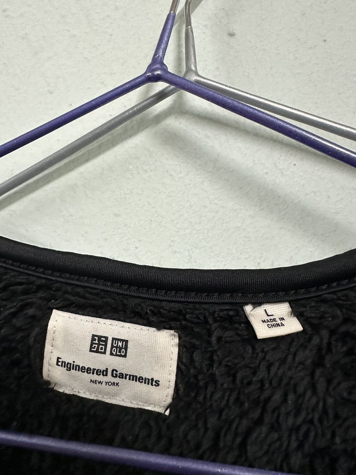 Engineered Garments 👹UNIQLO X ENGINEEGED GARMENT FLEECE JACKET Size US L / EU 52-54 / 3 - 10 Thumbnail