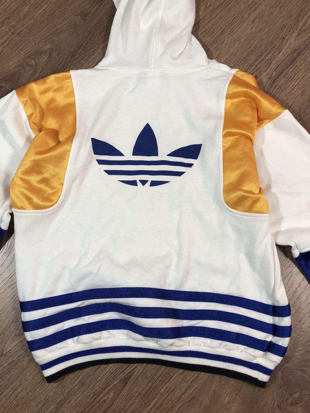Adidas Vintage 80s Adidas Hoodie Size US XL / EU 56 / 4 - 10 Thumbnail
