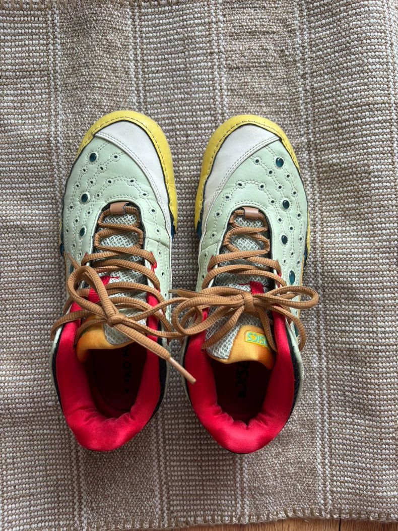 Kiko Kostadinov KIKO KOSTADINOV Gessirit 2 Co-Branded Yellow, Blue, and Bl Size US 5 / EU 37 - 1 Thumbnail