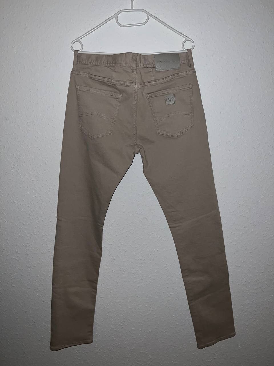 Armani Exchange Armani Exchange Beige Jeans – Size 32 Size US 32 / EU 48 - 2 Thumbnail