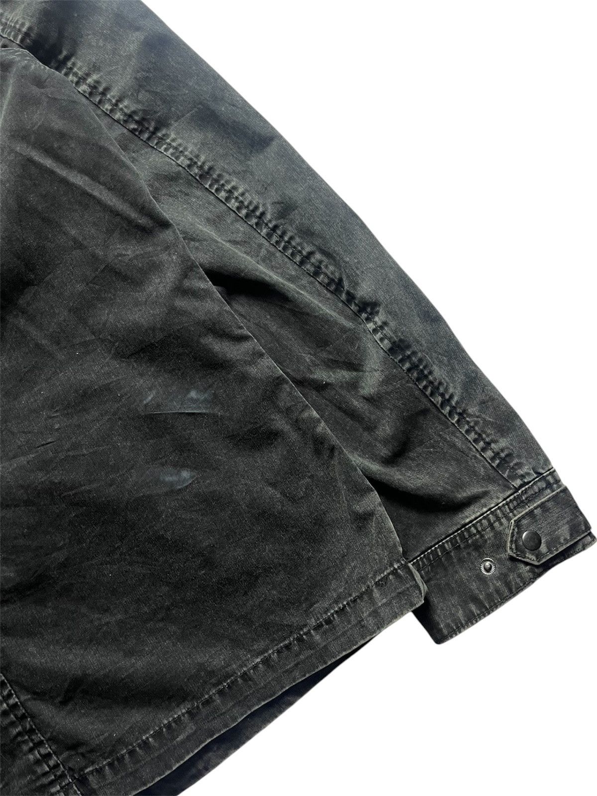 Japanese Brand × Le Grande Bleu (L.G.B.) × Yasuyuki Ishii Faded Create Barefoot Punk Multipockets Jacket Size US M / EU 48-50 / 2 - 8 Thumbnail