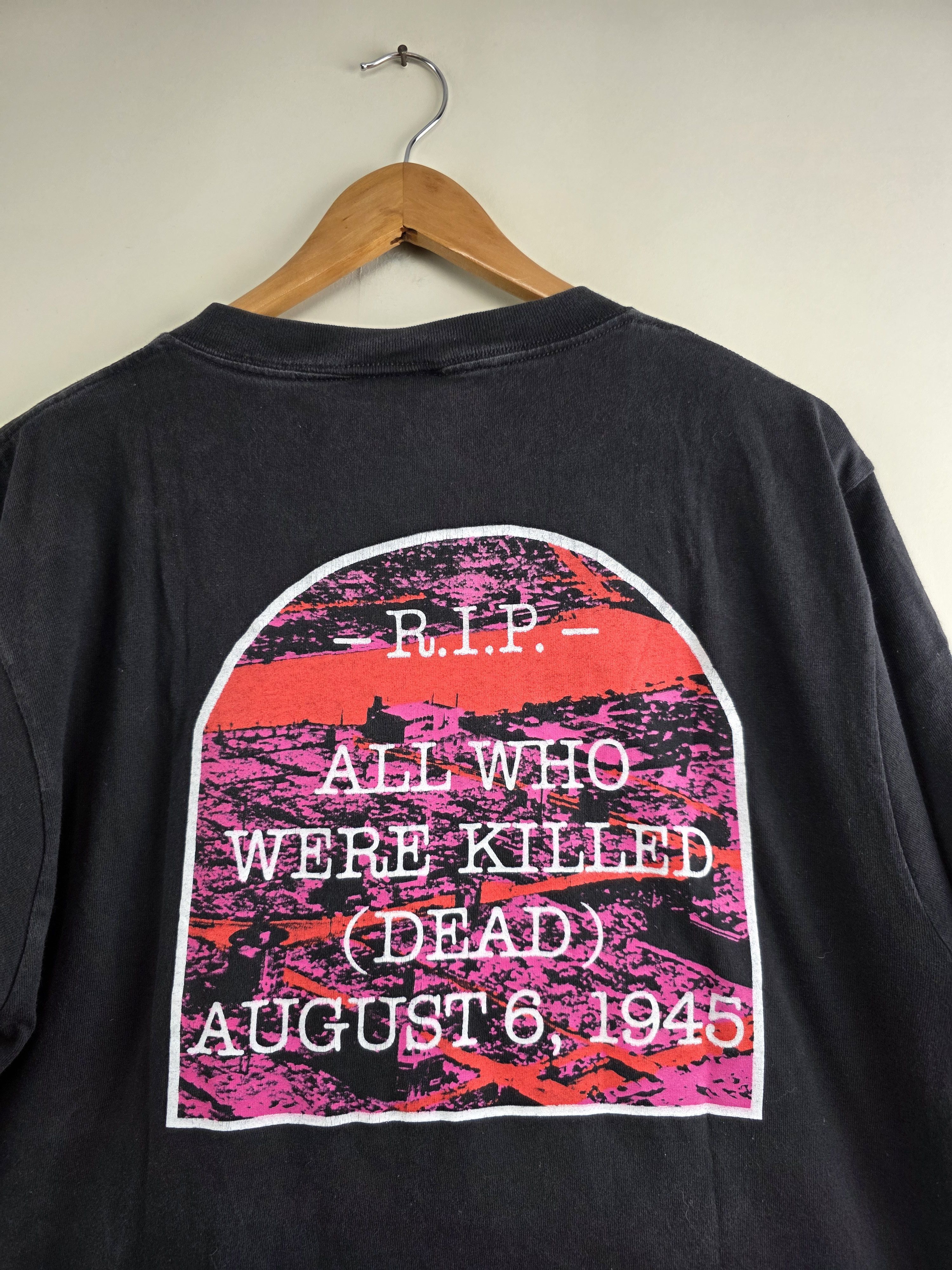 Band Tees × Vintage 1996 Social Distortion 1945 Hiroshima Atomic bomb L Size US L / EU 52-54 / 3 - 8 Thumbnail