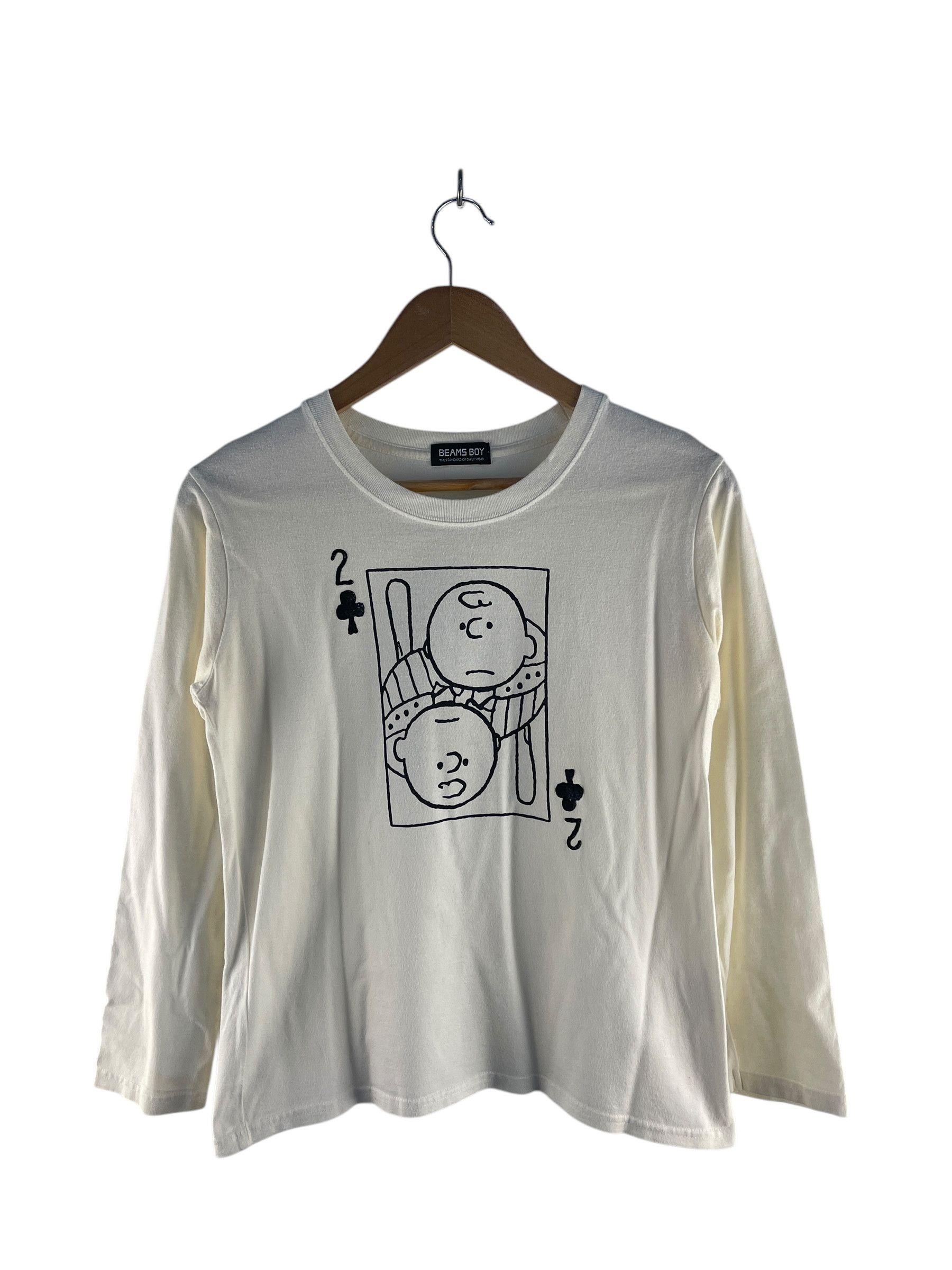 Beams Japan Beams Boy Long Sleeve Shirt Size US S / EU 44-46 / 1 - 1 Thumbnail