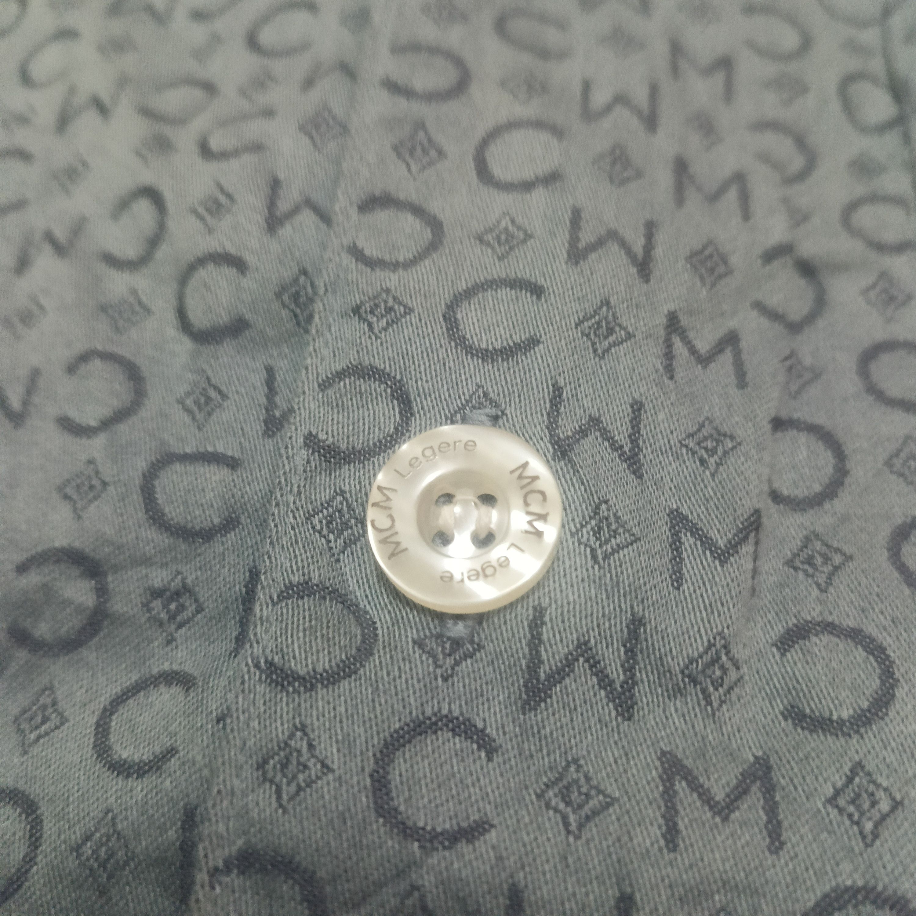 MCM Vtg MCM Legere Pajamas Monogram Size US M / EU 48-50 / 2 - 3 Thumbnail