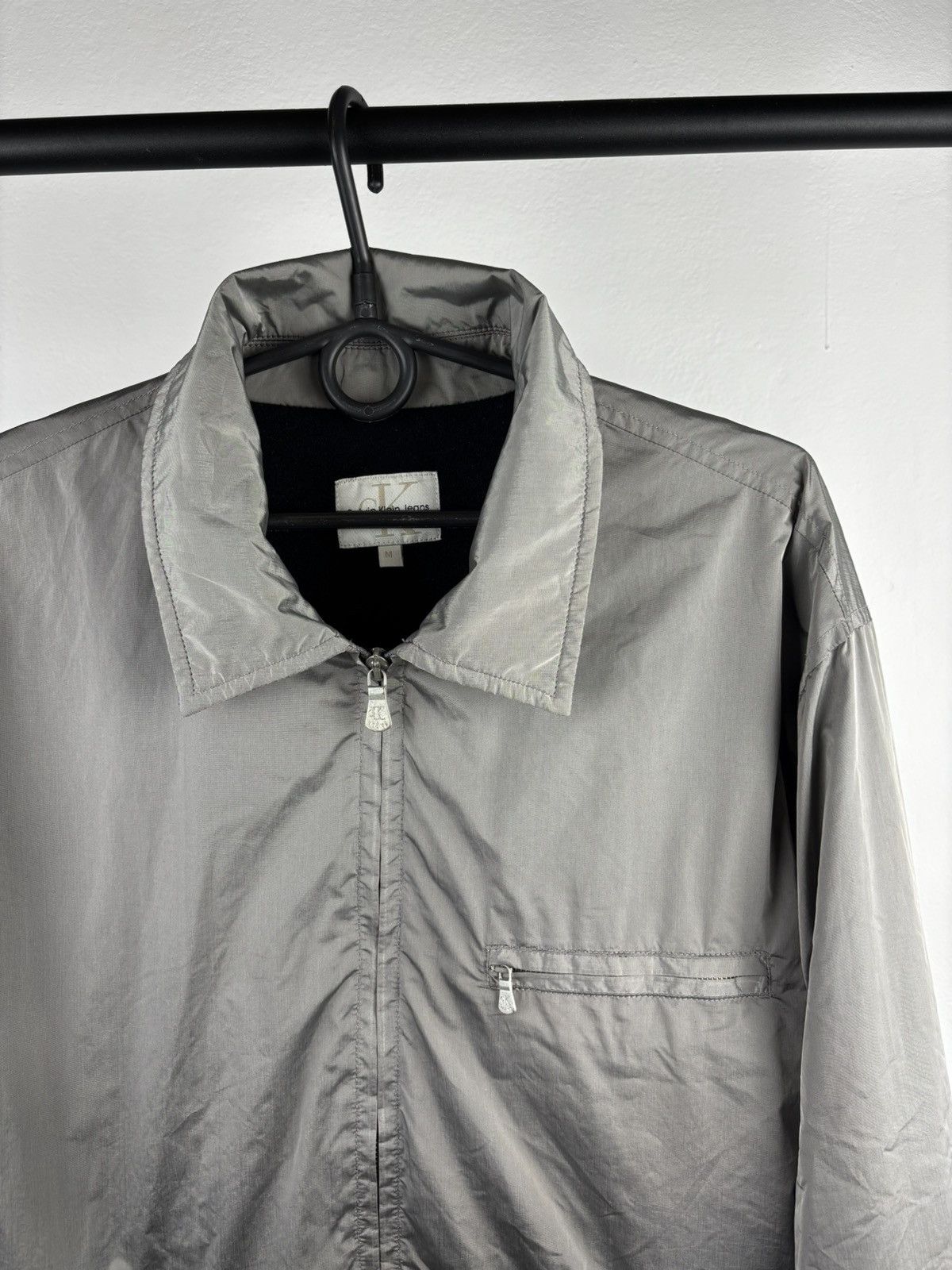Calvin Klein × Vintage Calvin Klein Vintage Nylon Jacket size M Size US M / EU 48-50 / 2 - 2 Thumbnail