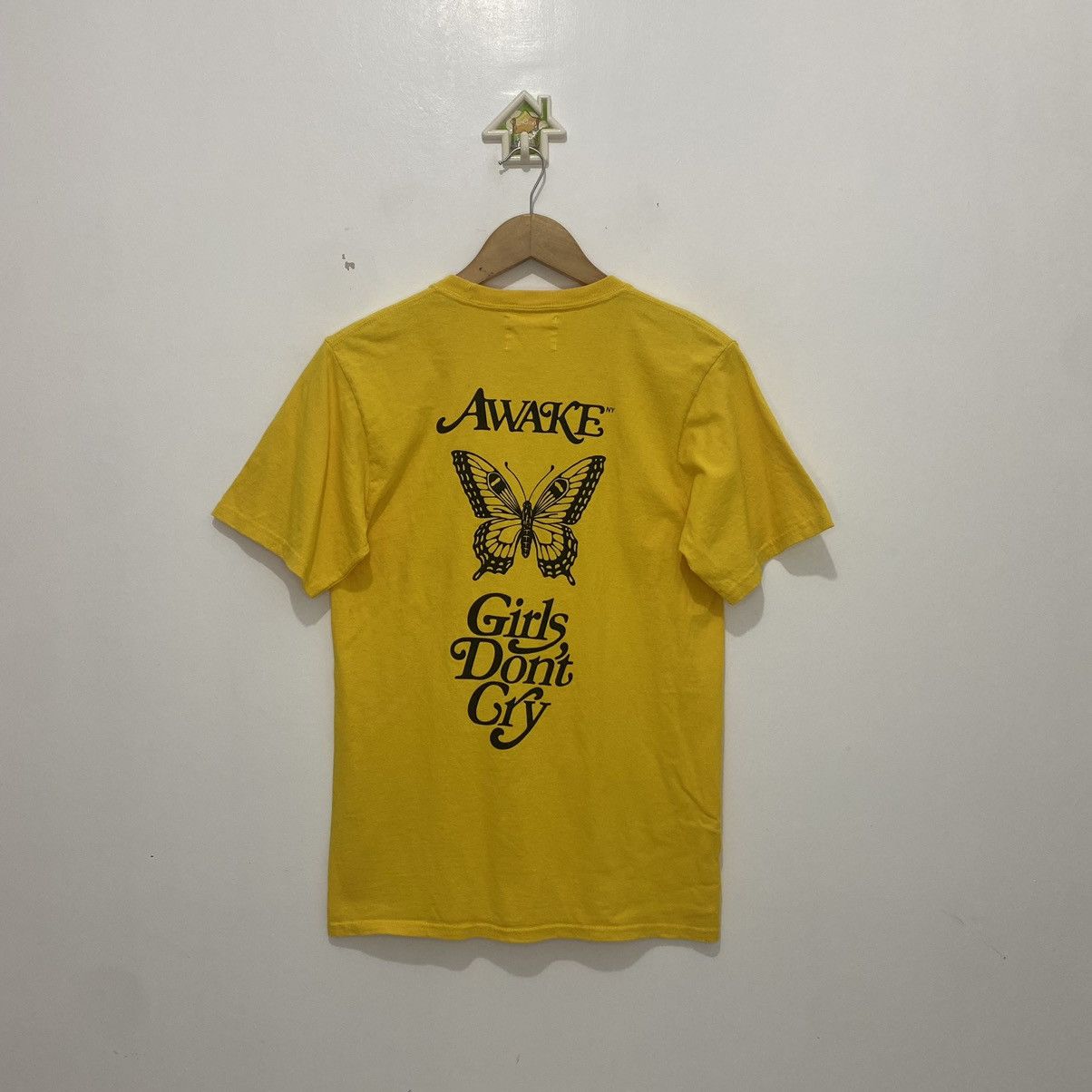 Awake NY × Girls Don't Cry Awake Verdy Girls Dont Cry Logo Tee Size US S / EU 44-46 / 1 - 4 Thumbnail