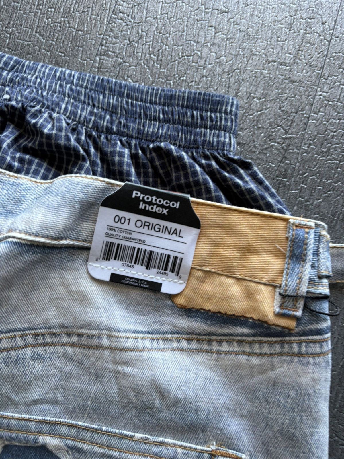 PROJECT G/R Protocol Index TROMPELOEIL LAYERED PANTS PROJECT GR