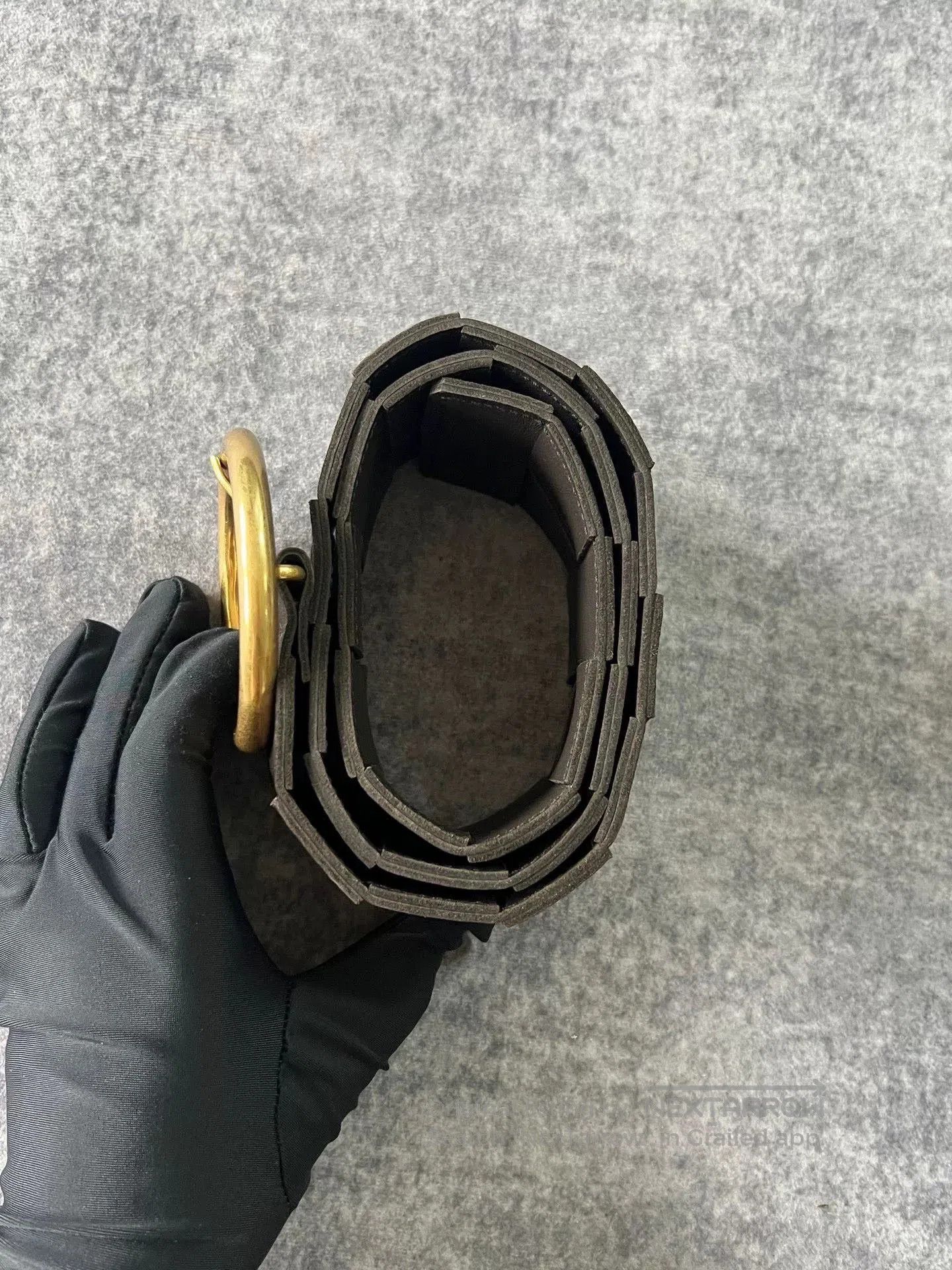 Bottega Veneta Bottega Veneta Woven Waist Belt. Size ONE SIZE - 4 Thumbnail