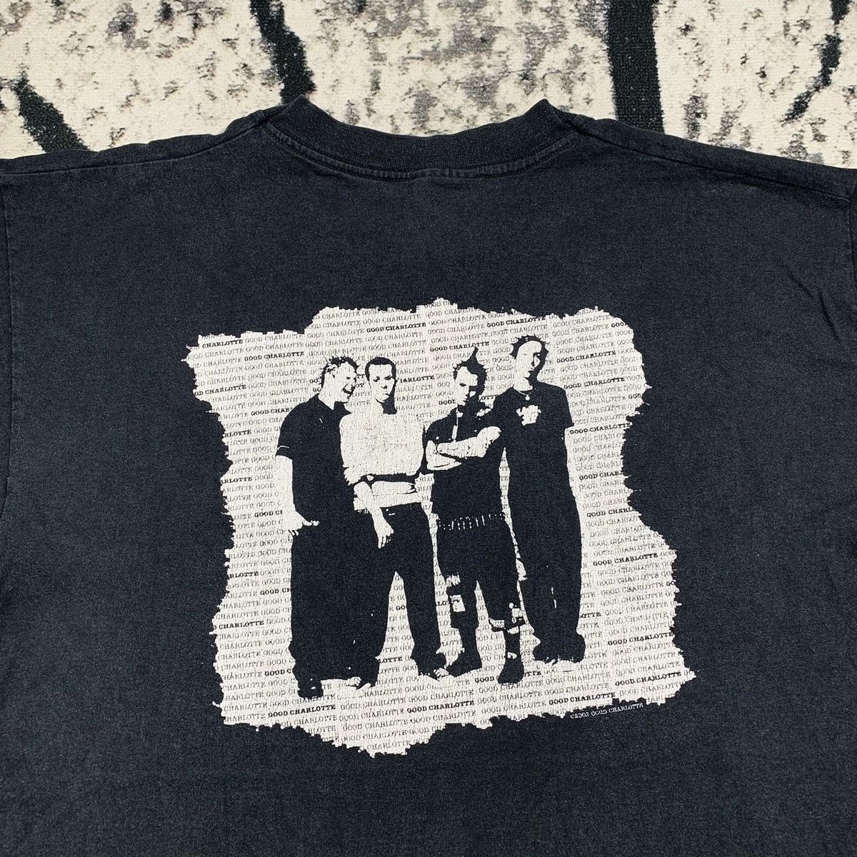 Band Tees × Vintage Vintage Y2K Good Charlotte Printed T-Shirt Tee Band Size US M / EU 48-50 / 2 - 3 Thumbnail