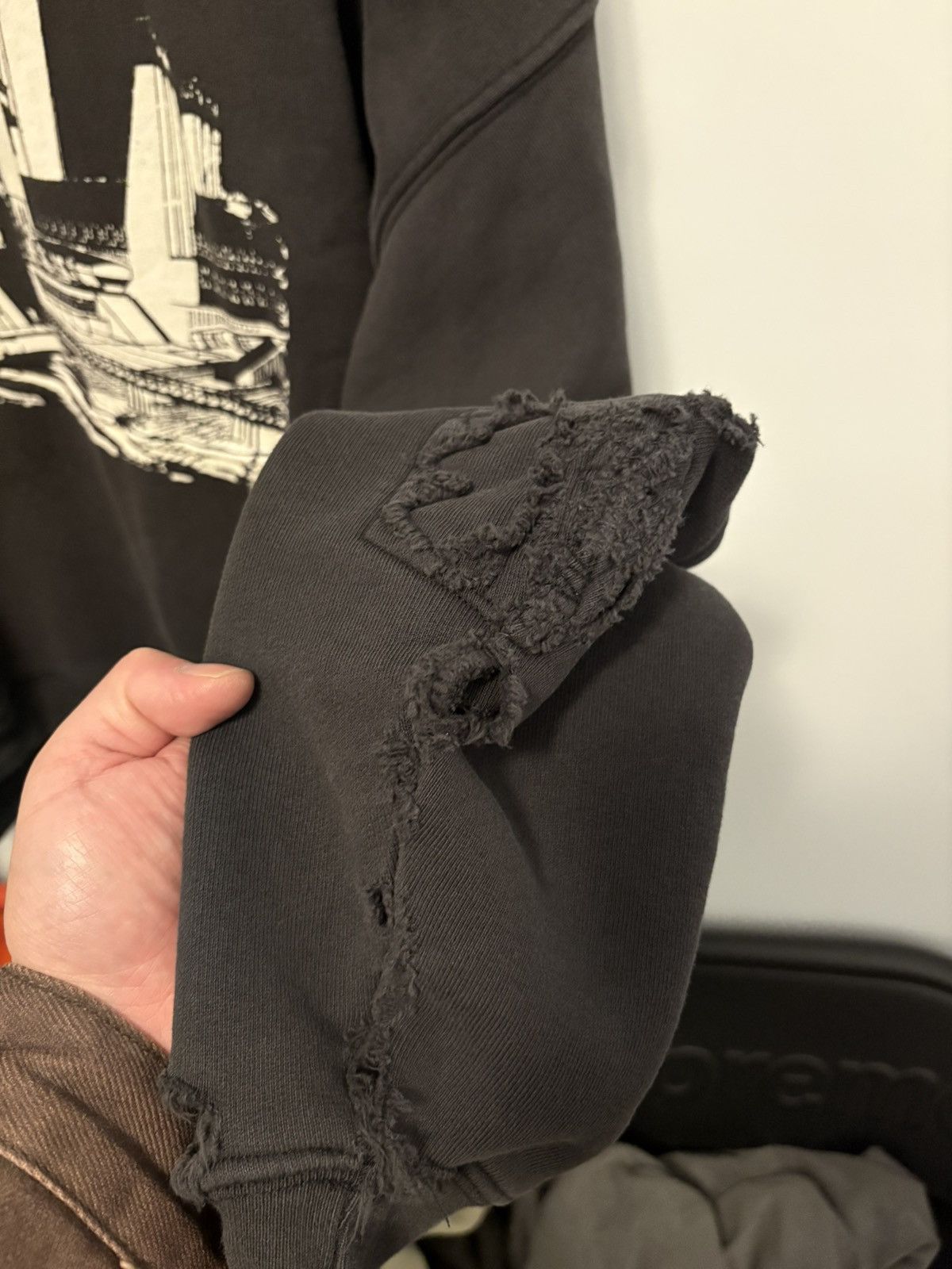 Enfants Riches Deprimes Enfants riches deprimes Maxfield 1/20 Mussolini hoodie sz M Size US M / EU 48-50 / 2 - 10 Thumbnail
