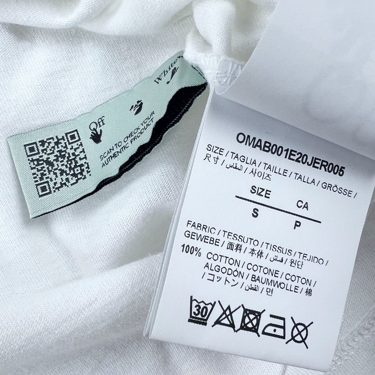 Off-White Off-White Caravaggio Painting Long Sleeve T Shirt Size US XS / EU 42 / 0 - 5 Thumbnail