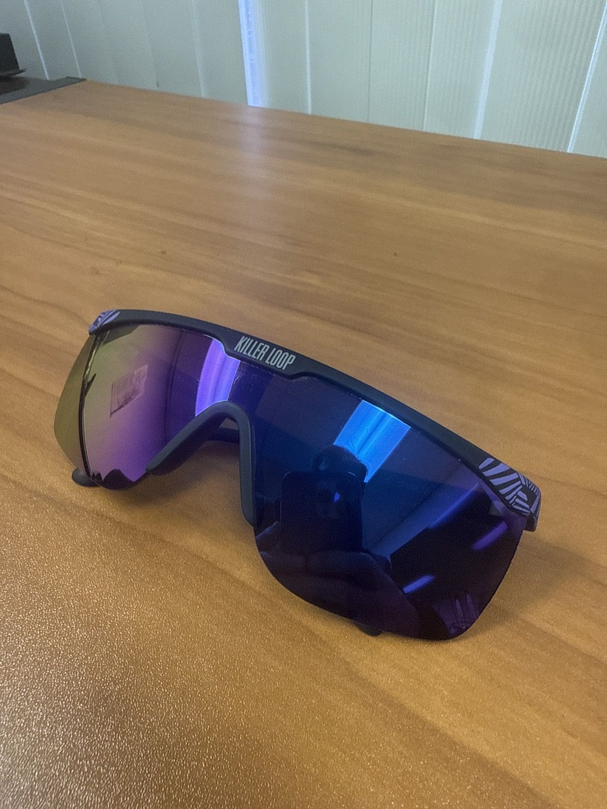 Bausch & Lomb Vintage Bausch + Lomb Killer Loop Halfpipe 90s sunglasses Size ONE SIZE - 10 Thumbnail