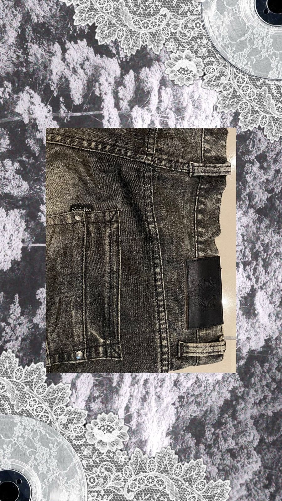 Tornado Mart Tornado Mart Bootcut Jeans Size US 31 - 3 Thumbnail