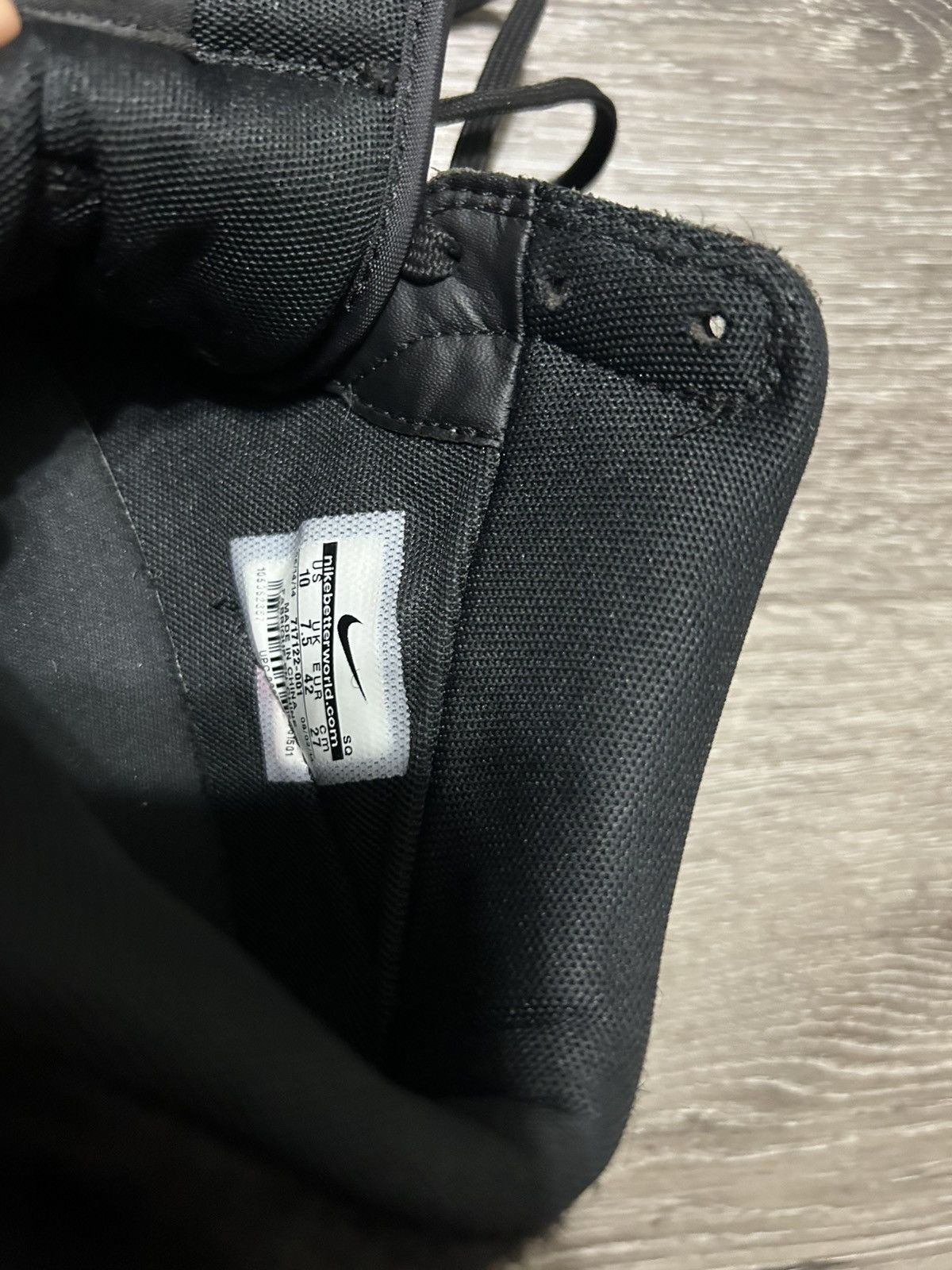 Nike × Undercover undercover nike wedge sneakers Size US 10 / IT 40 - 8 Thumbnail