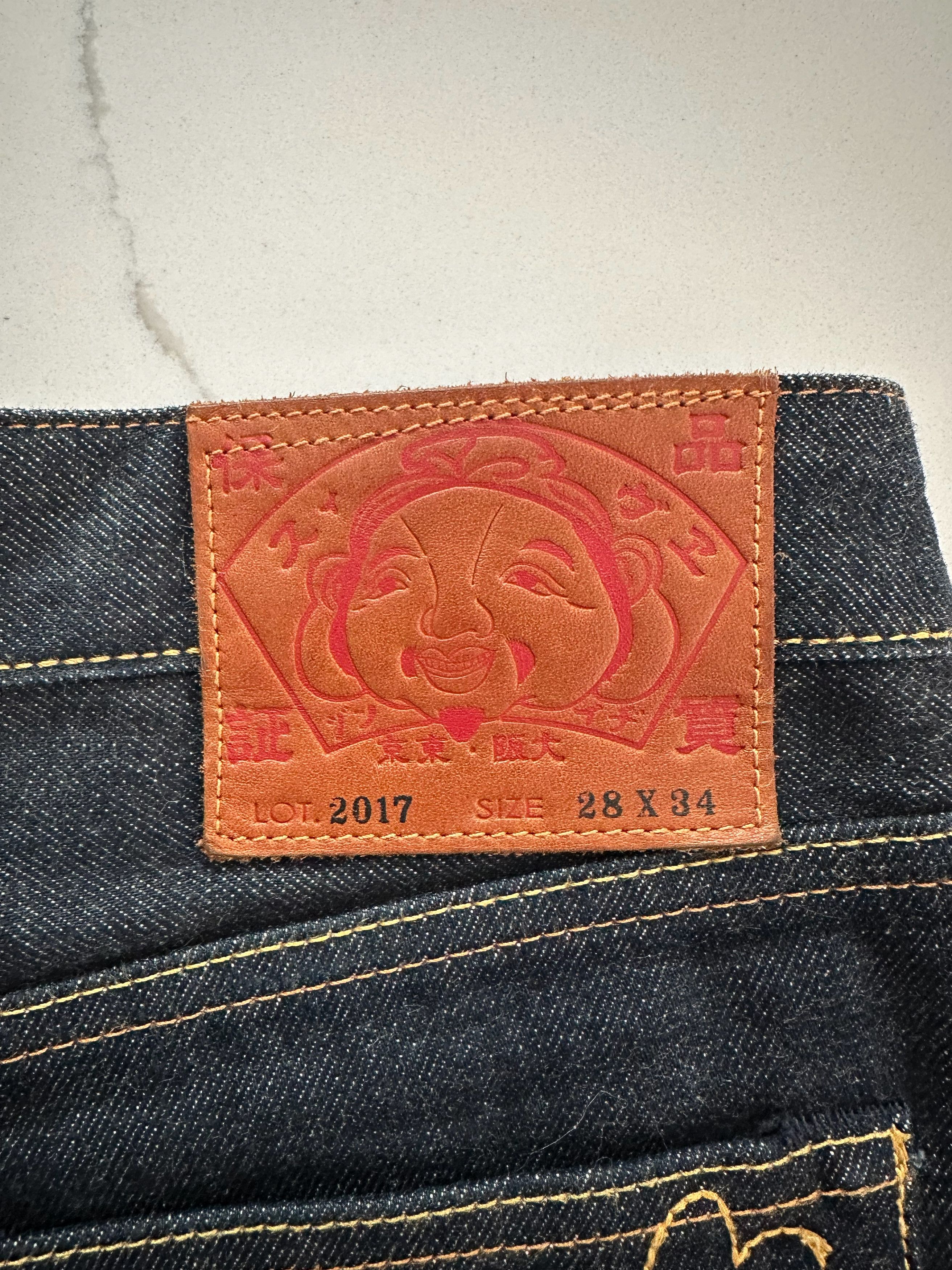 Evisu Lil Uzi Worn AW15 Daicock Jeans Size US 28 / EU 44 - 7 Thumbnail