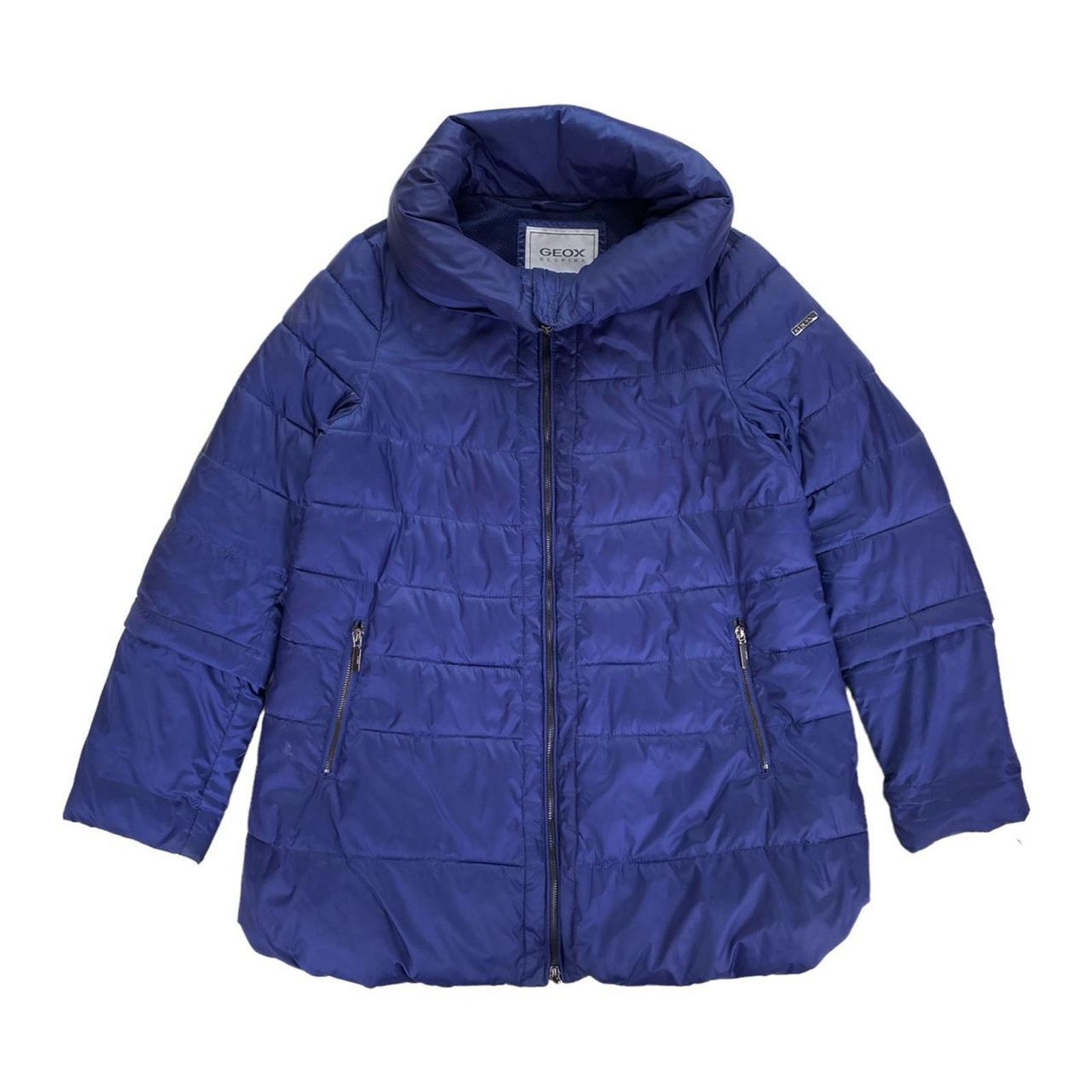 Geox Geox Respira Purple Oversized Puffer Jacket Coat Size XS / US 0-2 / IT 36-38 - 1 Thumbnail