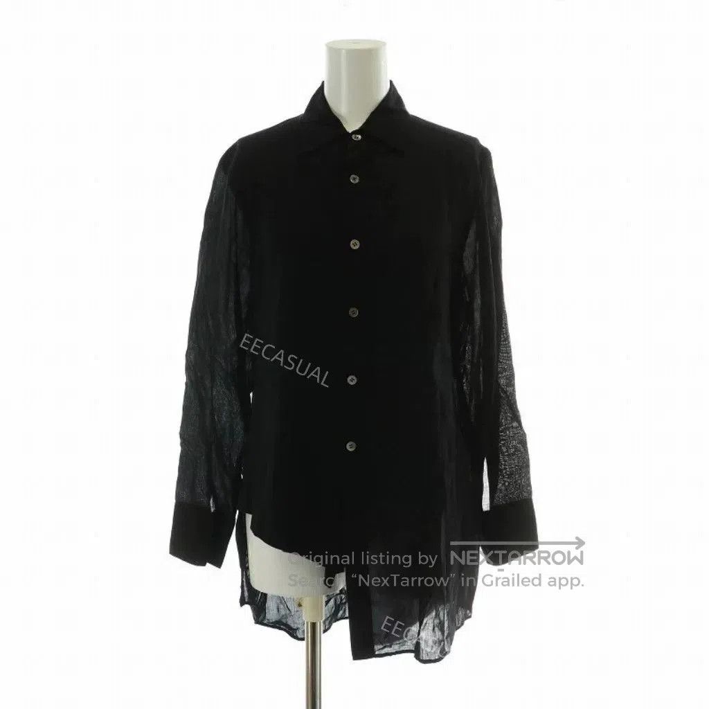 Ground Y Yohji Yamamoto Ground Y Black Shirt. Size US S / EU 44-46 / 1 - 1 Thumbnail