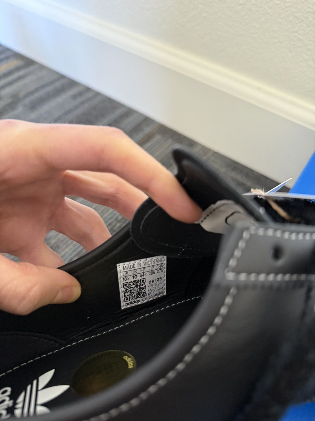 Adidas × Brain Dead Brain Dead x Dover Street Market Adidas Japan Lo Black Size US 10.5 / EU 43-44 - 10 Thumbnail