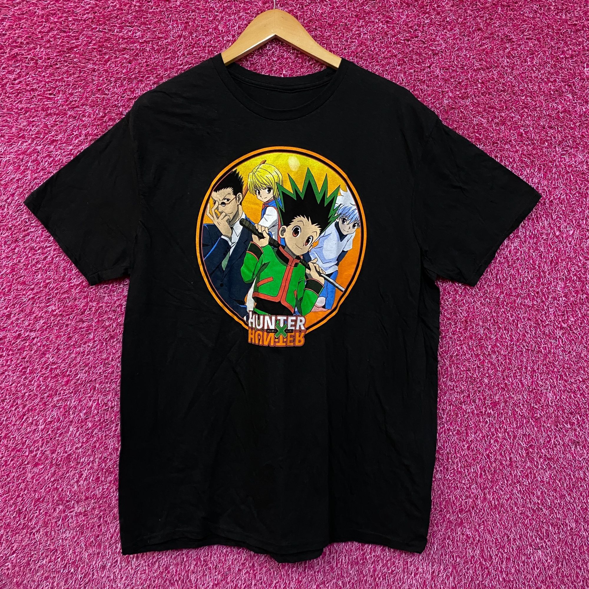 Anime Hunter x hunter Anime Tshirt size Extra Large Size US XL / EU 56 / 4 - 1 Thumbnail