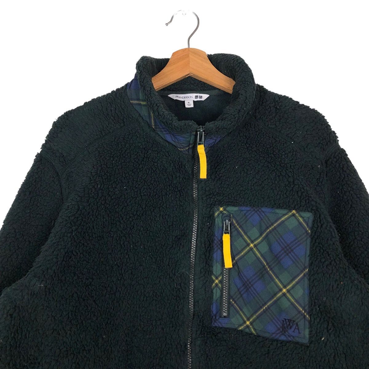 JW Anderson 🔥Vintage Fleece Dip Pile Jacket J.W.Anderson Japan Made Size US XL / EU 56 / 4 - 3 Thumbnail