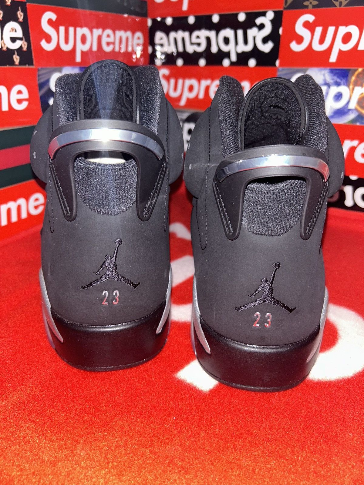 Jordan Brand Jordan 6 Retro Chrome Metallic Silver DX2836-001 size 13 Size US 13 / EU 46 - 3 Thumbnail
