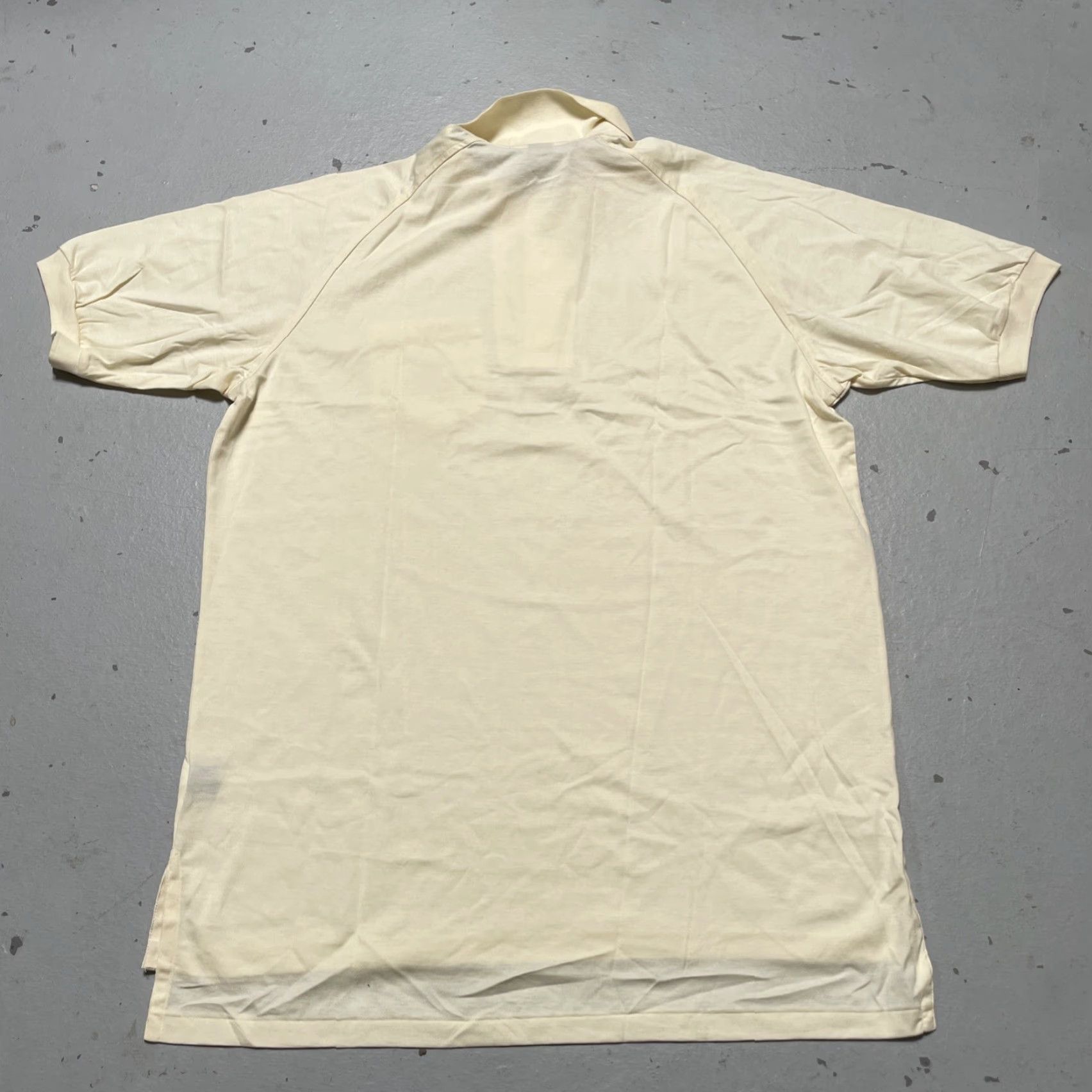 Polo Ralph Lauren VINTAGE Polo Ralph Lauren Polo Shirt Golf Crest Shield 1990s Unisex Adults L Natural Cotton NWOT Shirts Mens Size US L / EU 52-54 / 3 - 7 Thumbnail