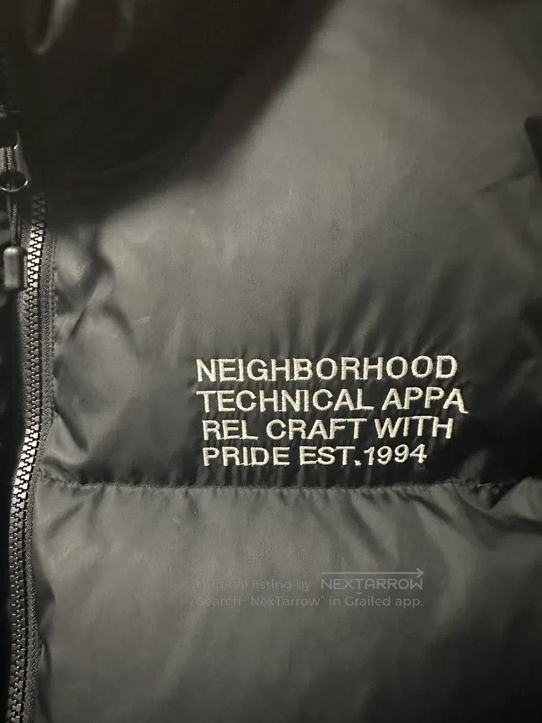 Neighborhood Neighborhood Thick Embroidered Casual Down Zippered Vest Size US XL / EU 56 / 4 - 5 Thumbnail