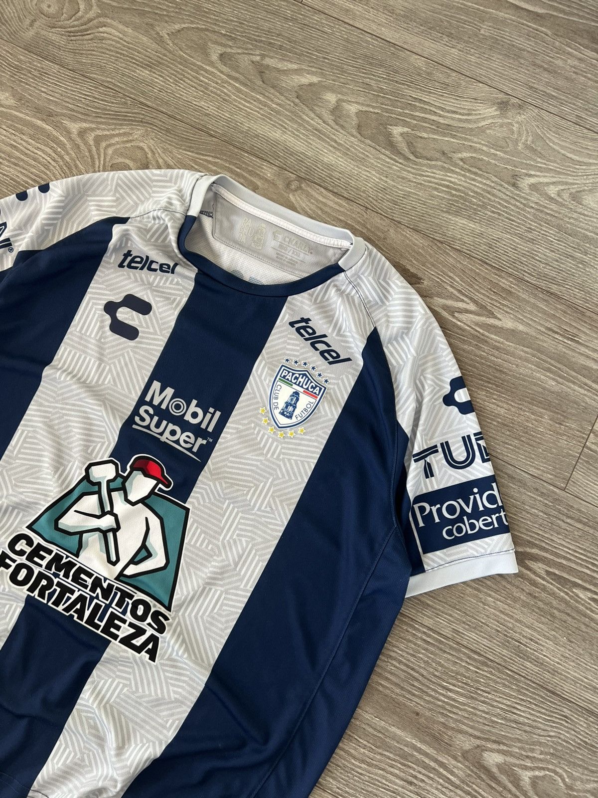 Chelsea Soccer CF Charly Pachuca Home Football Jersey 2020/21 Blockcore Size US XXL / EU 58 / 5 - 4 Thumbnail