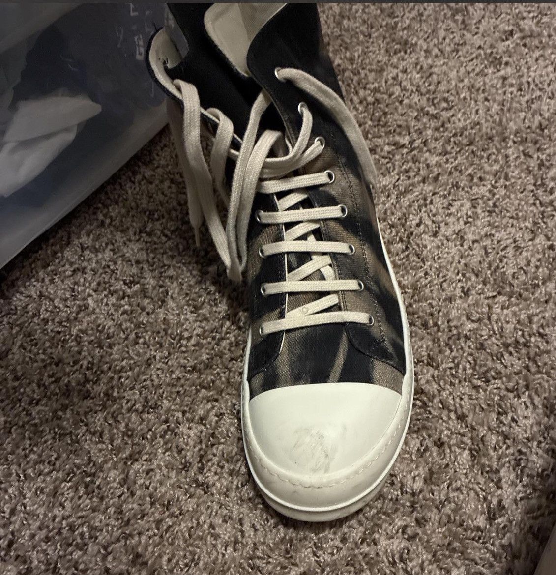 Rick Owens Drkshdw Rick Owens DRKS Size US 9.5 / EU 42-43 - 5 Thumbnail