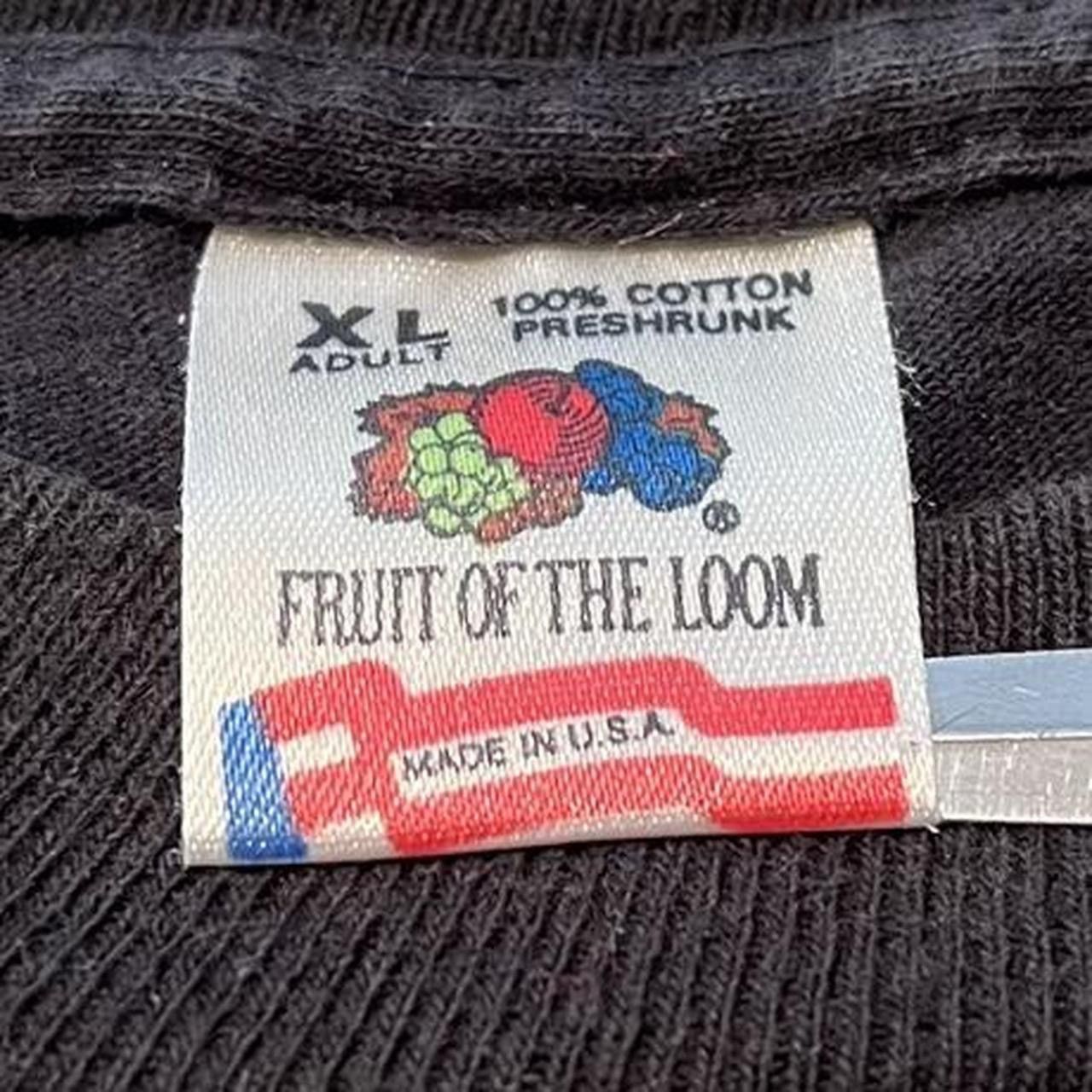 Fruit Of The Loom × Vintage Vintage 90s FOTL Kirk Whalum Great Sax Jazz Tshirt Size US XL / EU 56 / 4 - 5 Thumbnail