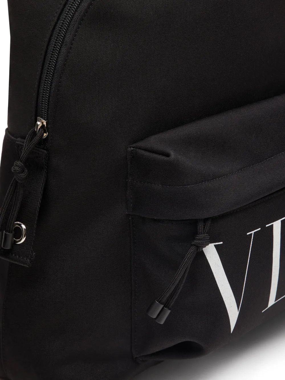 Valentino o1y0525 Size : OS / Logo Backpack in Black Size ONE SIZE - 6 Thumbnail