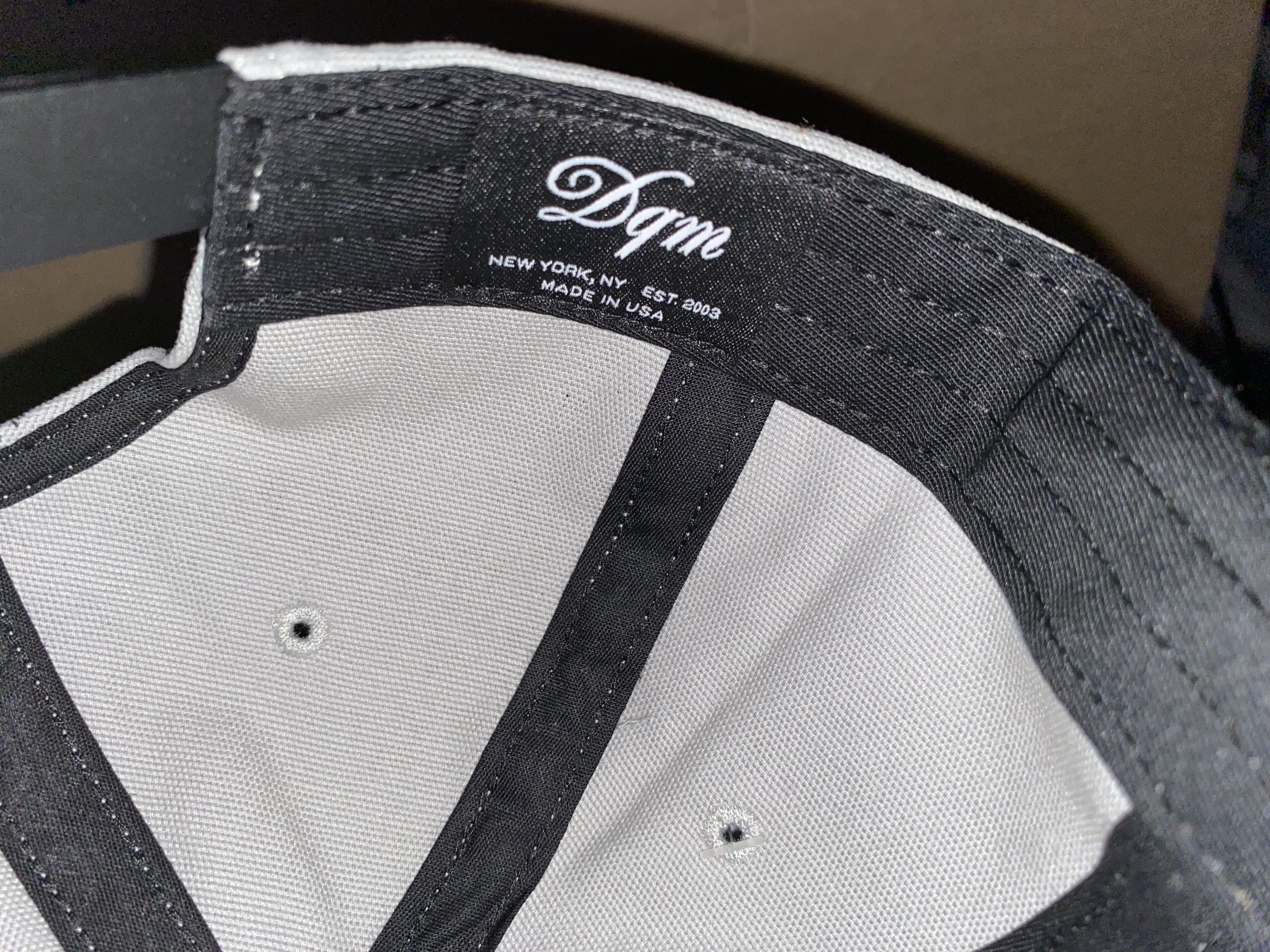 DQM Dqm New York Snapback Hat Skateboarding VANS supreme HUF dgk Size ONE SIZE - 6 Thumbnail