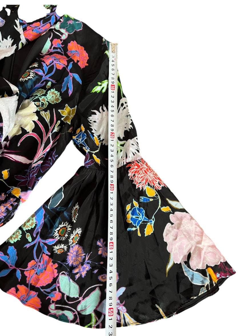 Grailed RRP $1199 BORGO DE NOR ASTREA FLORAL ART MAXI DRESS SIZE 8 Size M / US 6-8 / IT 42-44 - 18 Thumbnail