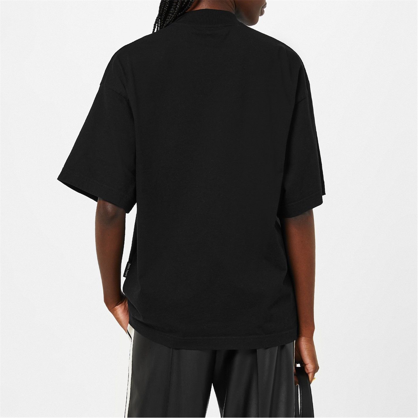 Palm Angels o1g2r1mq0325 T-Shirt in Black Size XXS / US 00 / IT 34 - 5 Thumbnail
