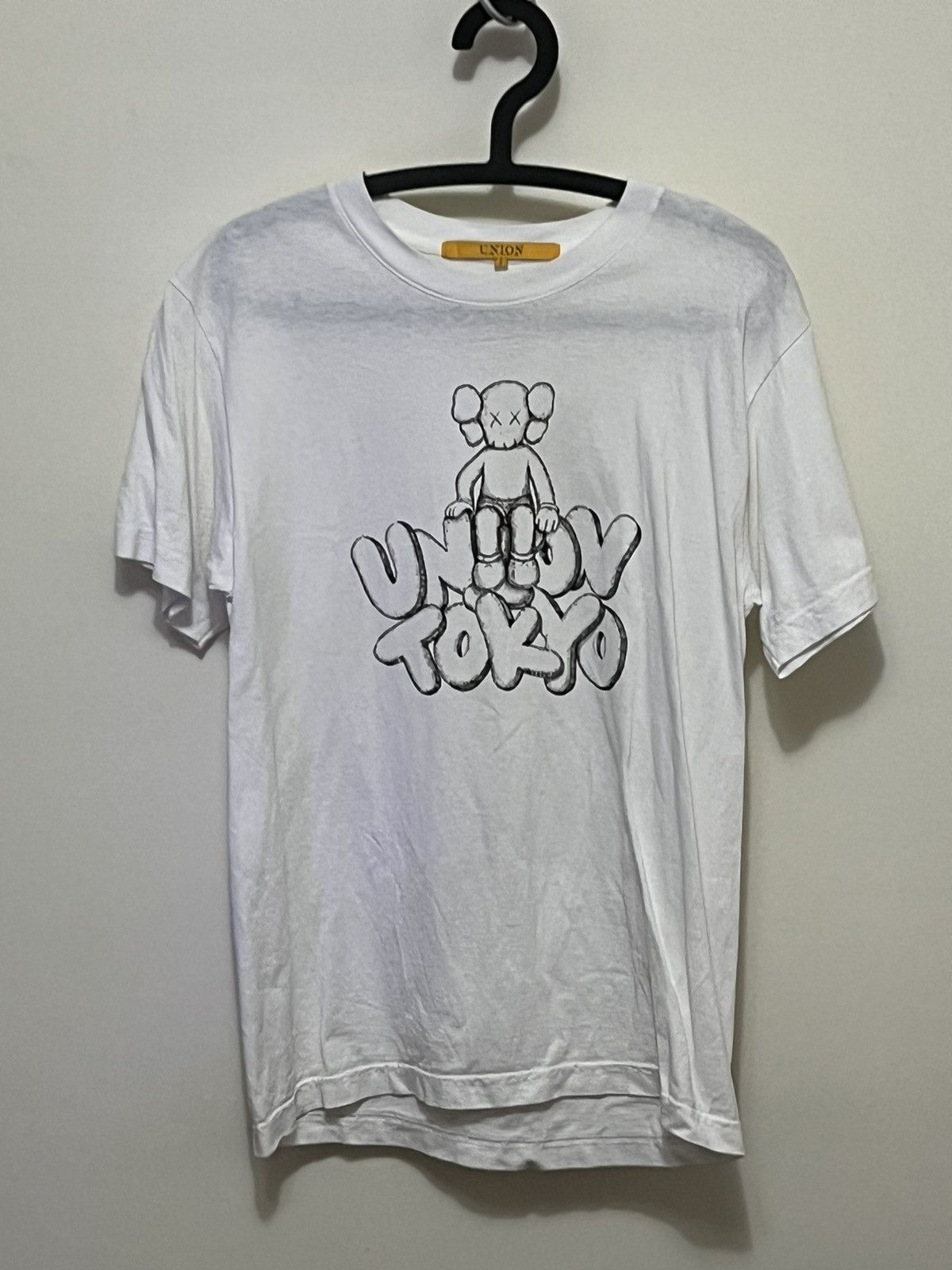 Kaws × Union Kaws union Tokyo tee | Grailed