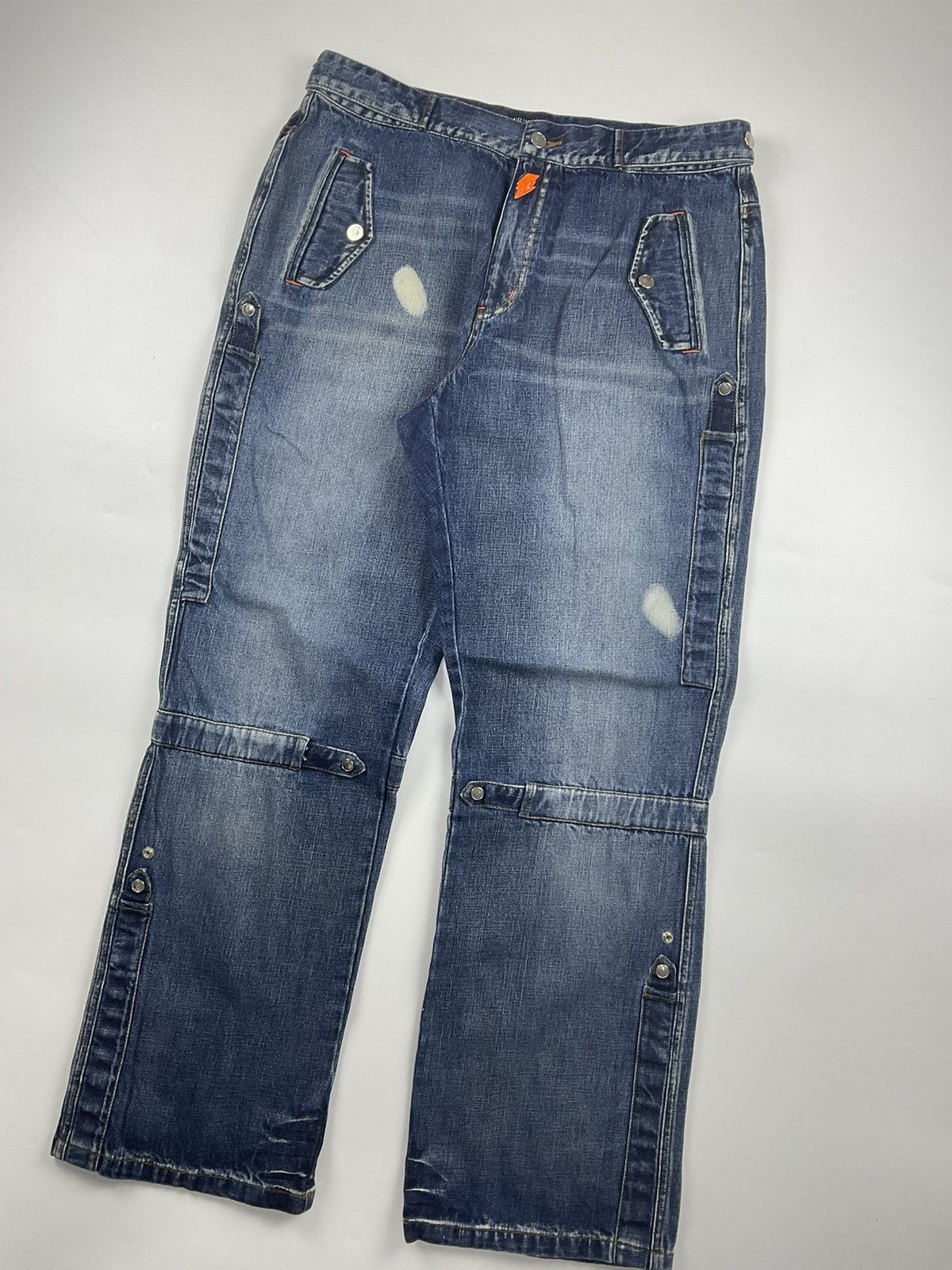 Walter Van Beirendonck Vintage Walter Van Beirendonck Denim Size US 34 / EU 50 - 7 Thumbnail