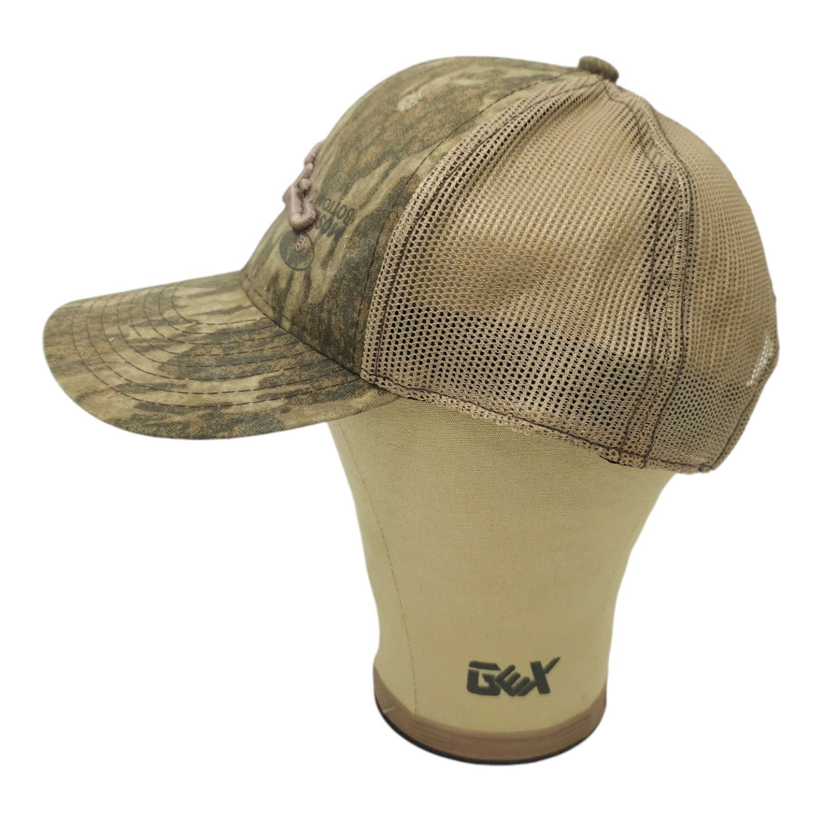 Drake Drake Camo Mossy Oak Bottomland Strapback Cap 3D Embroidered Size ONE SIZE - 11 Thumbnail