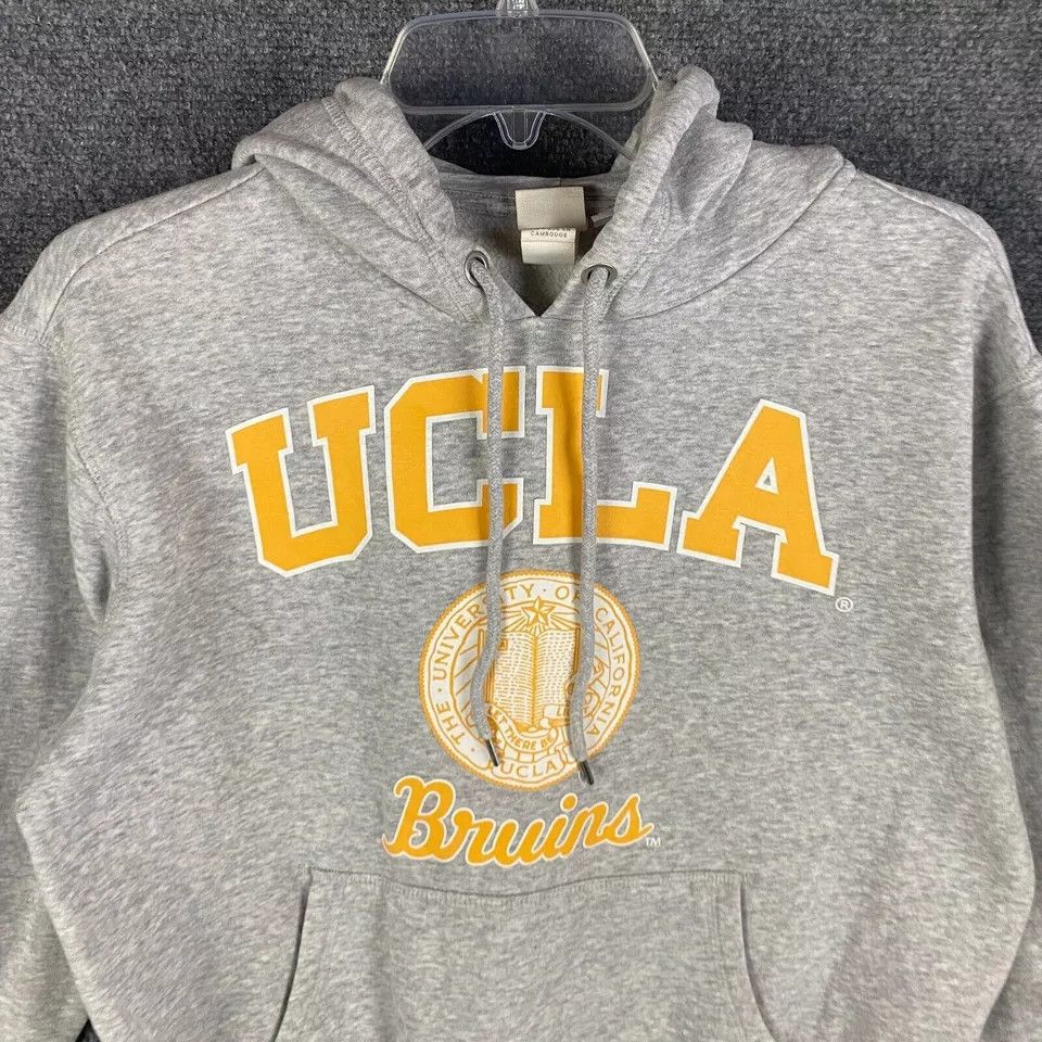 H&M UCLA Bruins Hoodie Women's H&M Pullover Cotton Blend M Size M / US 6-8 / IT 42-44 - 2 Thumbnail