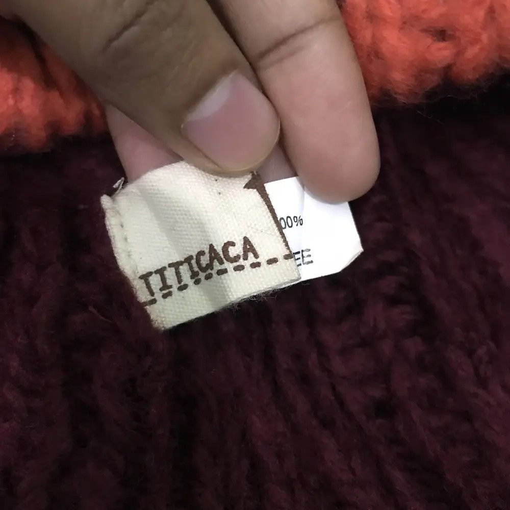Japanese Brand Titicaca Knit Beanie Hat Size ONE SIZE - 5 Thumbnail
