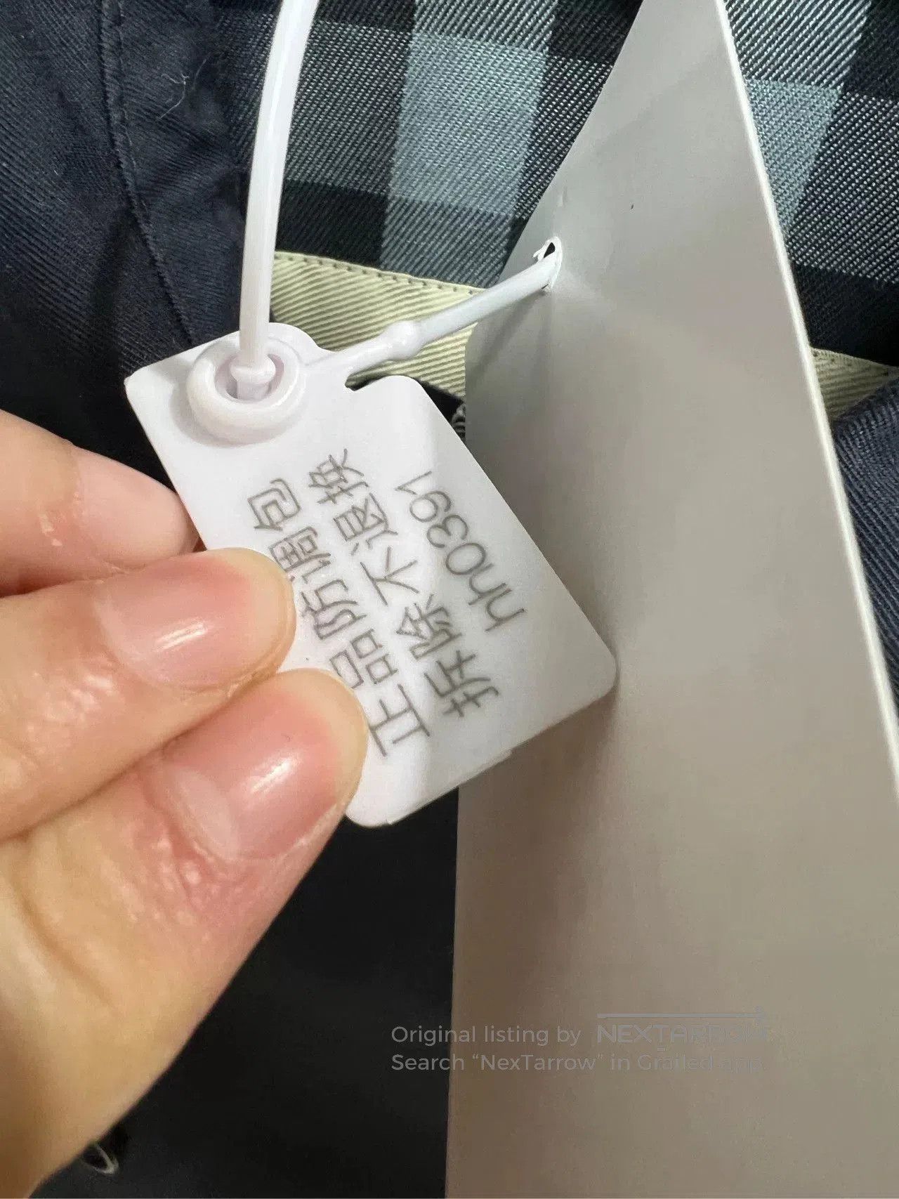 Burberry Burberry Blue Trench Coat Check Lining. Size XXS / US 00 / IT 34 - 5 Thumbnail