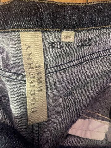 Burberry Burberry Brit Jeans Size US 33 - 3 Thumbnail