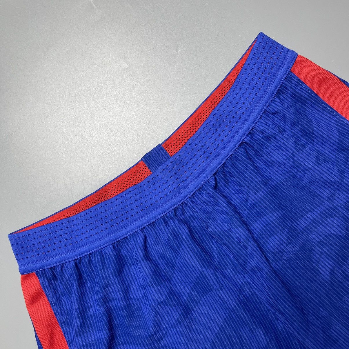 Vintage ENGLAND NIKE 2020 EURO SOCCER PLAYER ISSUE SHORTS #20 FODEN Size US 38 / EU 54 - 4 Thumbnail