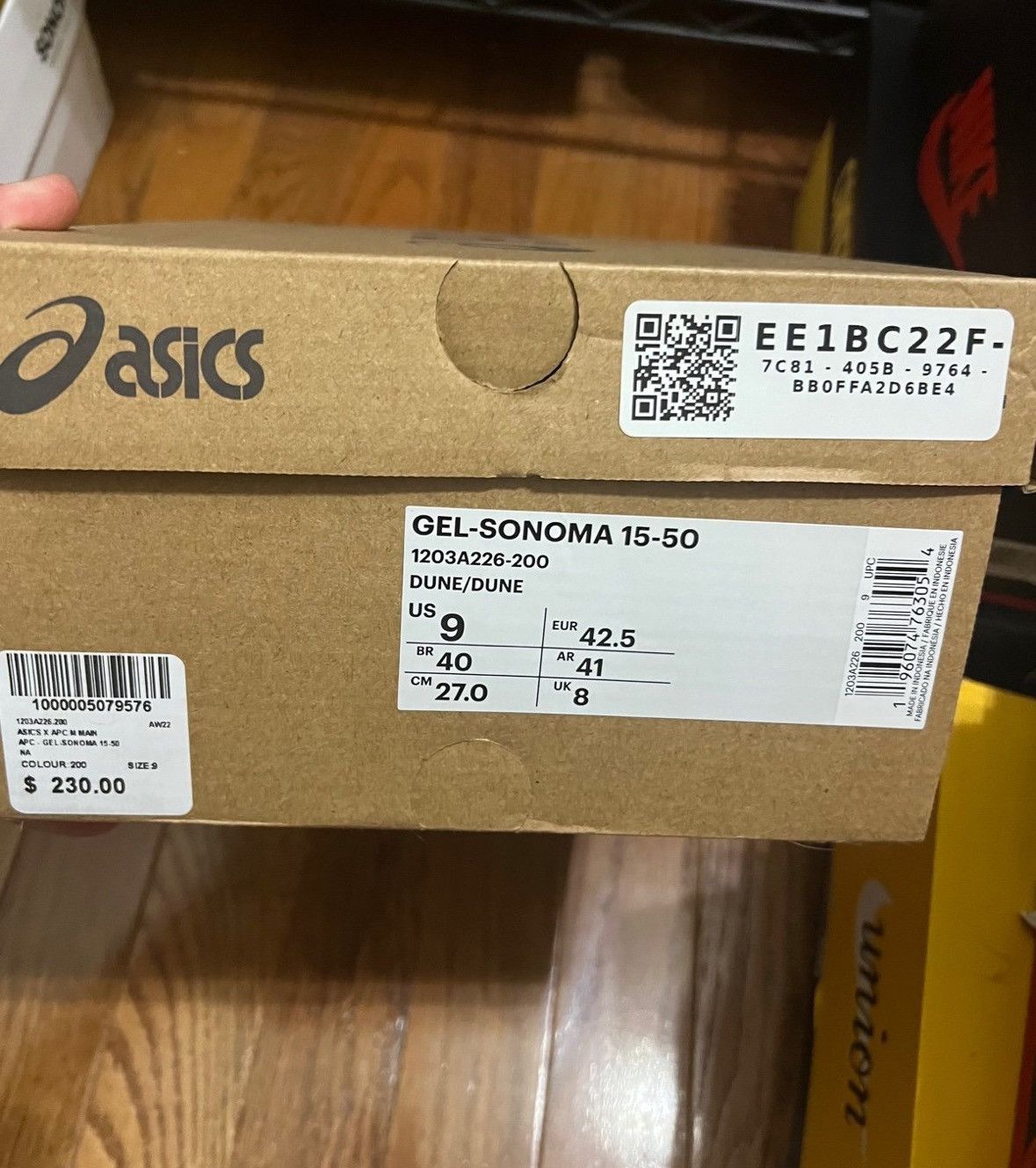 A.P.C. × Asics A.p.c. X ASICS size 9 Size US 9 / EU 42 - 6 Thumbnail