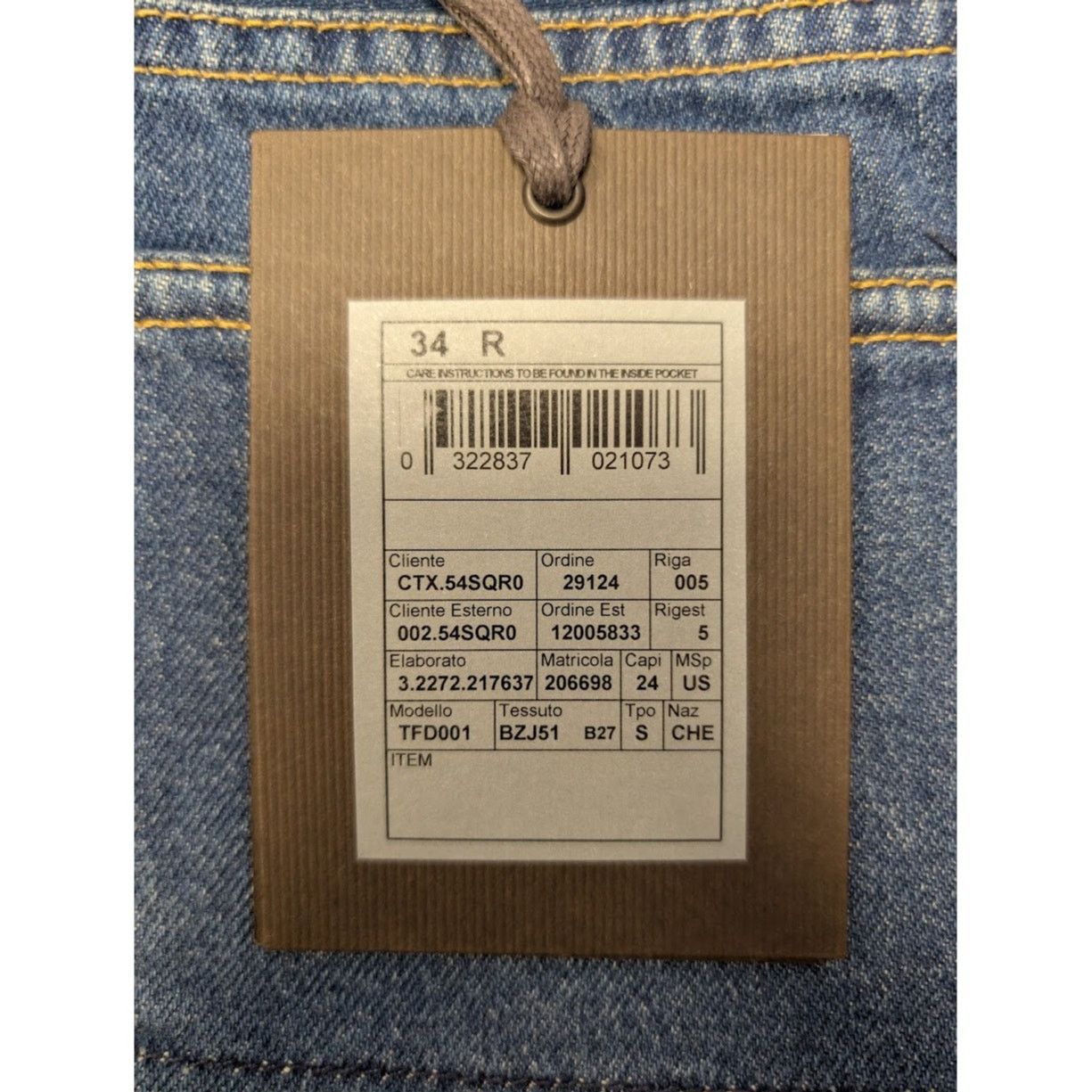 Tom Ford o1rshd1 Q:2 / Slim Jeans in Navy Size US 34 / EU 50 - 21 Thumbnail
