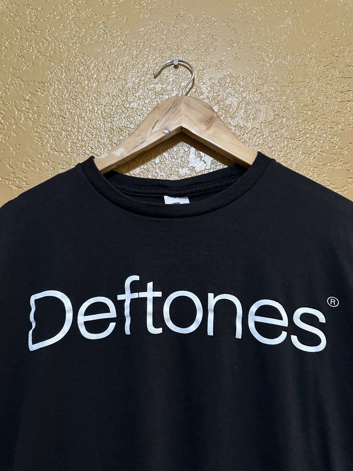 Band Tees Deftones Ohms album promo tee large Size US L / EU 52-54 / 3 - 3 Thumbnail