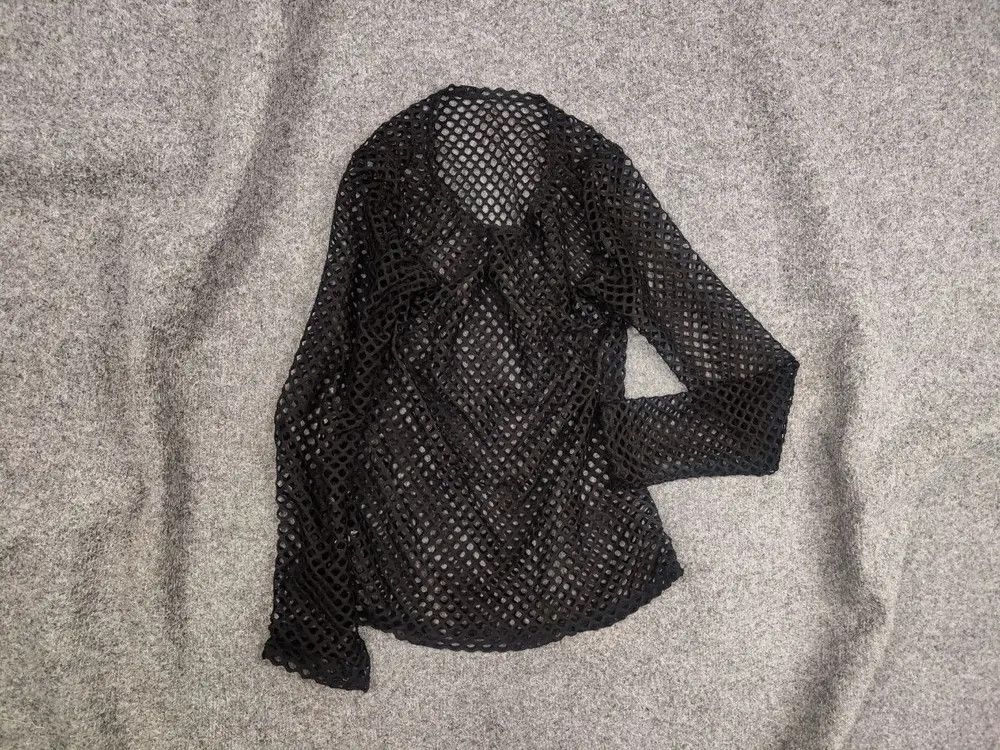 Hysteric Glamour Y2K mesh hysteric glamour junya watanabe Style Long Sleeve Size US S / EU 44-46 / 1 - 1 Thumbnail