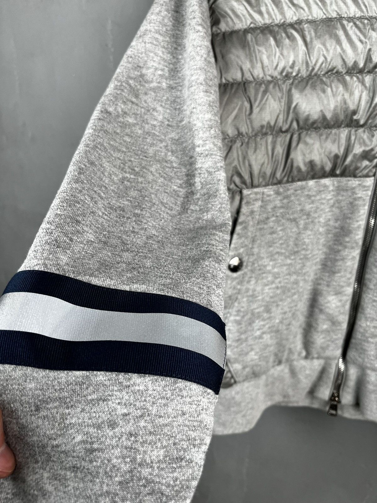 Moncler moncler maglia cardigan Size S / US 4 / IT 40 - 9 Thumbnail