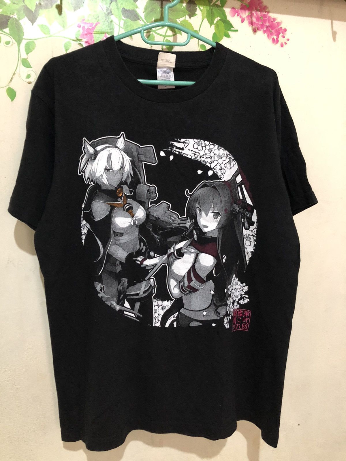 Anime × Japanese Brand × The Game Kantai Collection Games T-shirt Size US XL / EU 56 / 4 - 1 Thumbnail