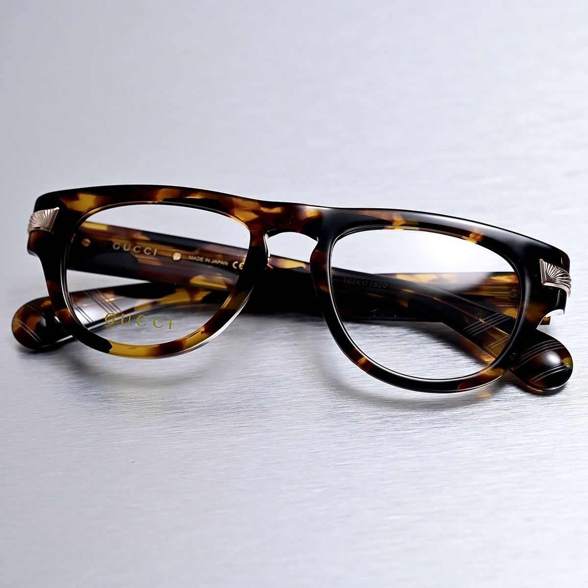 Gucci GUCCI GG1595O GLASSES Size ONE SIZE - 7 Thumbnail