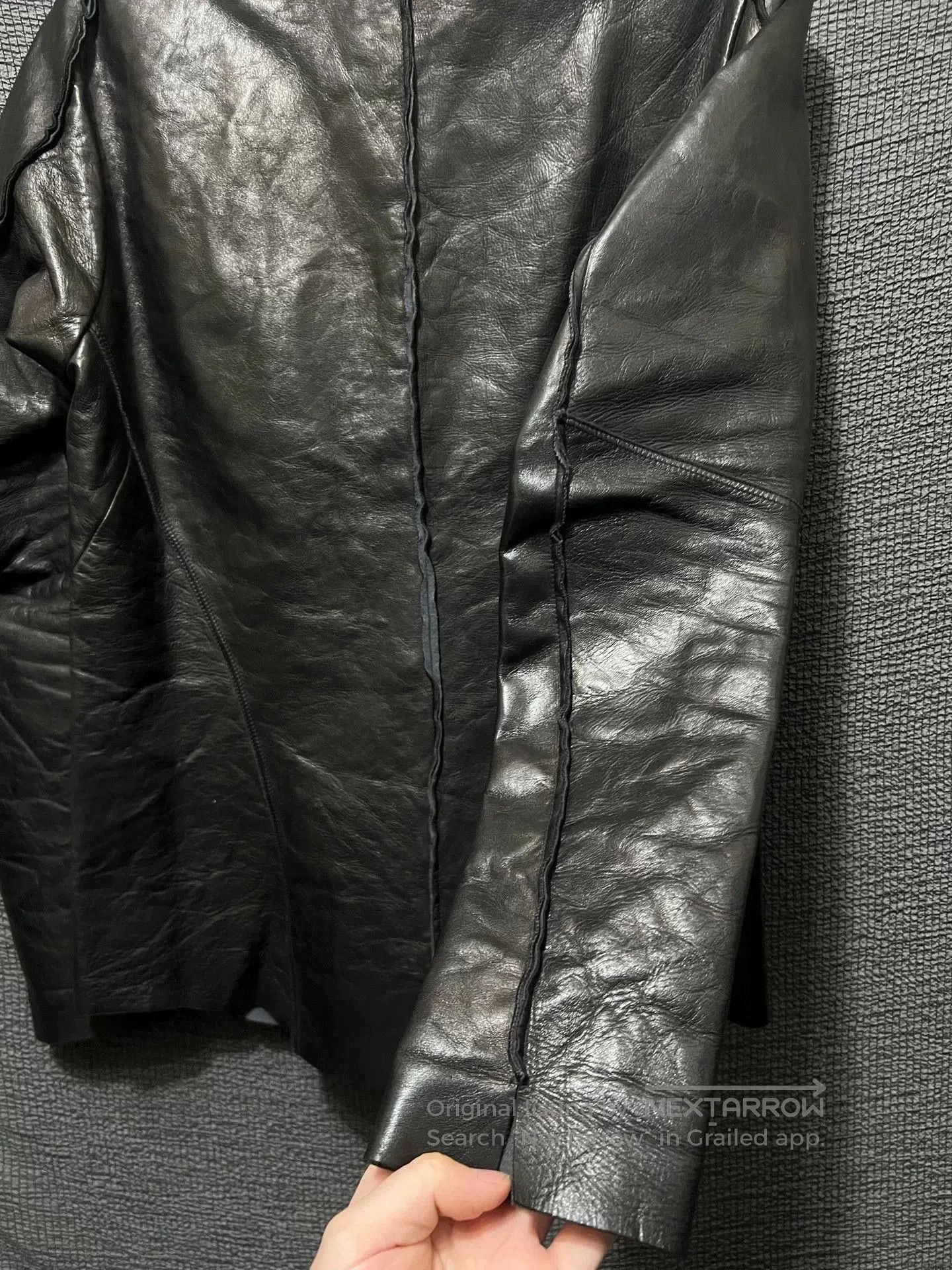 D.Hygen d hygen leather jacket with distinctive style. Size US M / EU 48-50 / 2 - 5 Thumbnail